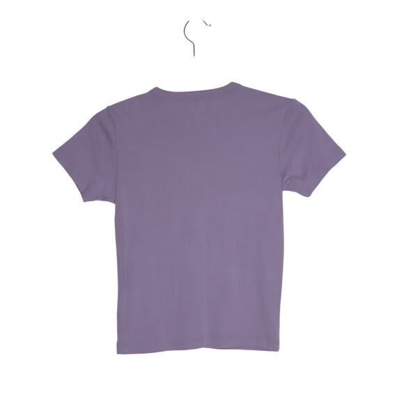 BDG UO Celestial Sun Baby T-Shirt Dusty Purple Cotton Cropped Top Women's S - Picture 3 of 11